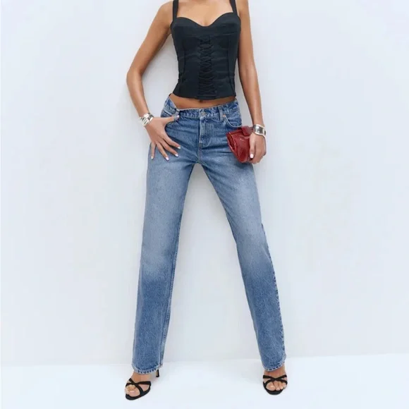 Reformation Blue Women's Jeans